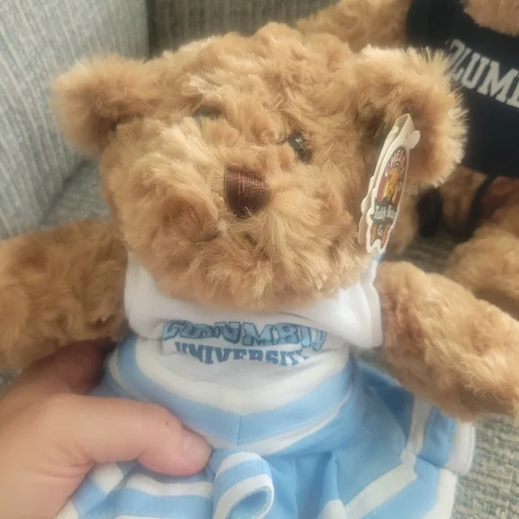 Columbia Brown Teddy Bear Set - Picture 6 of 7